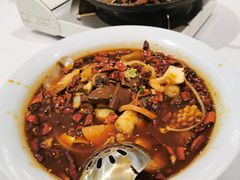 海鲜毛血旺-东门烤鸭店(鼓楼店)