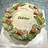 这是一束玫瑰花🌹么?不,这是个蛋糕🍰🔥