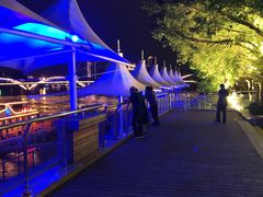 -闽江夜游台江旅游码头