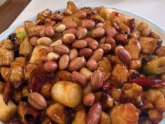 宫保鸡丁-百味饺子城•海鲜家常菜(秦皇岛店)