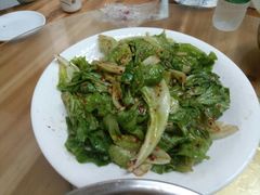 凉拌空心菜-勇猛子川菜馆(新军路店)