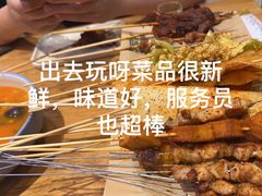 -李军力烧烤(中原万达店)