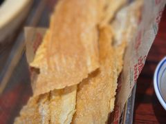 炸豆皮-沙胆彪炭炉牛杂煲(上海日月光广场店)