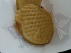 红豆味的~-粉粉乐鲷鱼烧(美罗城店)