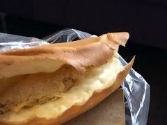 奶油肉松蛋烘糕-贺记蛋烘糕(青羊第五分店)