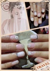 糖果指甲造型-光SPA科技美肤