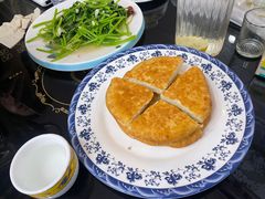 青稞饼-樱桃创意厨房