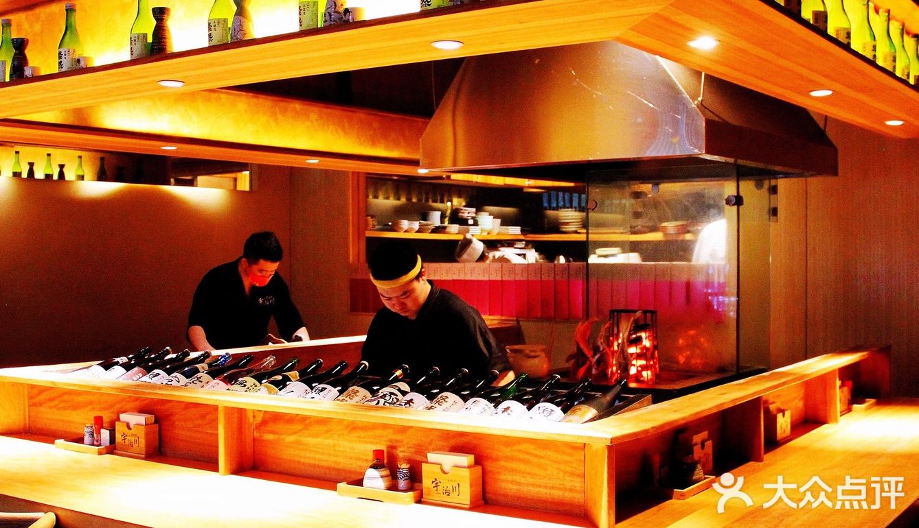 人间烟火气--必吃的宇治川炉端烧