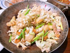 干锅花肉菜花-老雒阳面馆·水席·洛阳菜(王城路店)