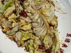 酱爆洋白菜-昱德来·天津菜(河西店)