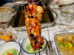 -喜悦小串丹东小黄牛海鲜烧烤大排档(民主广场店)
