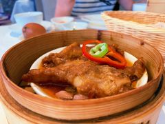 豉汁蒸凤爪-青岛海景花园大酒店·粤海餐厅