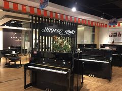 -柏斯音乐艺术中心·钢琴·吉他(上音店)