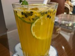 百香果青柠茉莉茶-帕蓝·暹罗料理(大学路店)