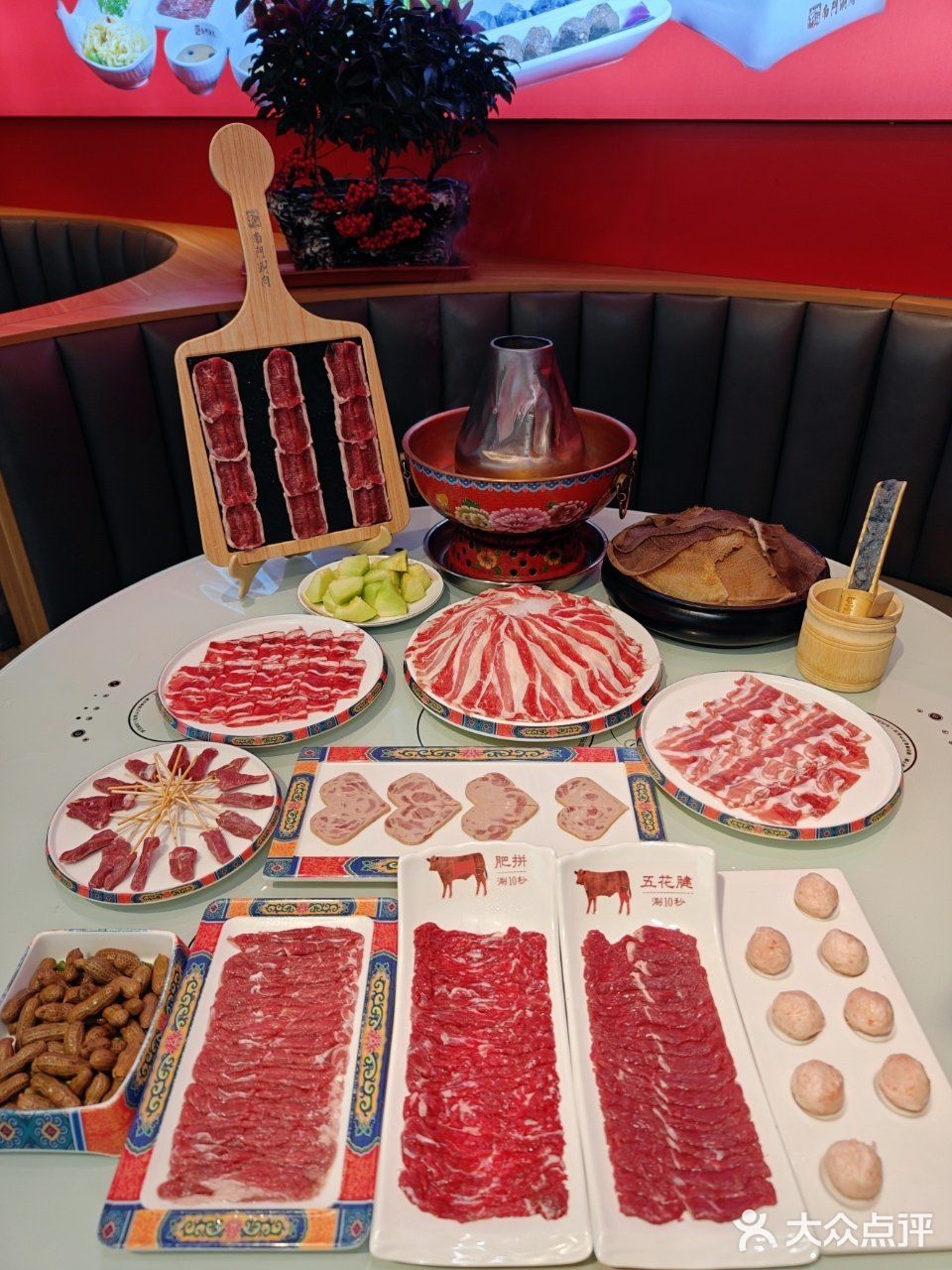 奉贤人气美食，京城阁南门涮羊肉超美味‼️ 