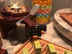 抹茶蛋糕-广州四季酒店·意珍·意式自助餐