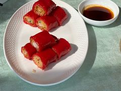 海鲜脆皮红米肠-南海渔村·空中一号