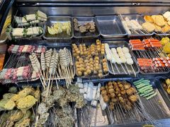 -老广烧烤(骆驼山康馨园店)
