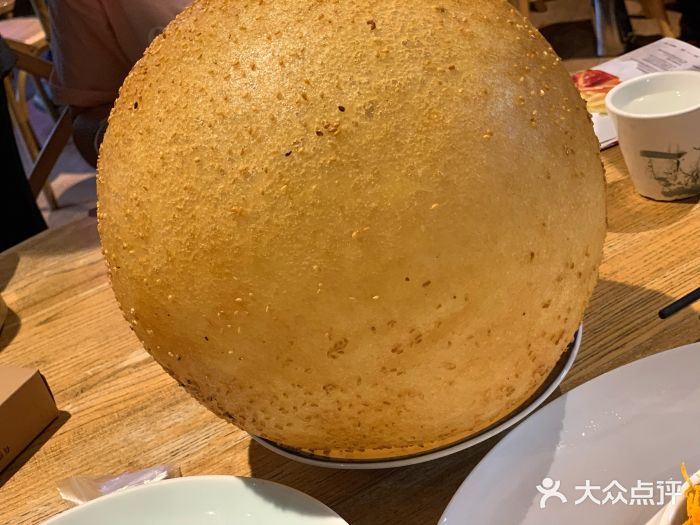 吴越荣记·苏州菜·松鼠桂鱼(斜塘老街店)大麻球图片