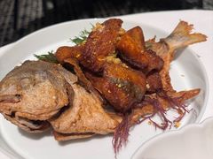 茉莉花熏鲳鱼-宝丽轩中餐厅BAOLIXUAN