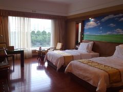 最便宜的园景房-肇庆奥威斯酒店