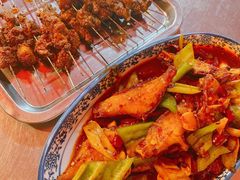 -盛百鲜烧烤(会昌路店)