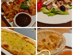 -伊斯坦布尔土耳其清真咖啡餐厅