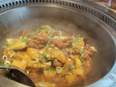 -山河屯铁锅炖鲜鹅·东北菜(开发区一店)