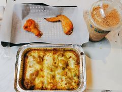 咖啡牛腩饭餐-达美乐比萨(红山店)