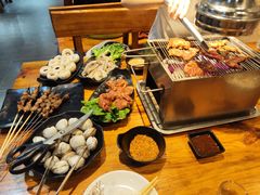-丹东特色烤肉(学府路一部店)