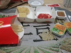 -麦当劳(北京大兴机场二层国内到达(安检外)店)