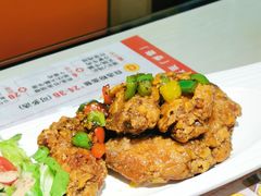 甜蜜蜜焦糖鸡亦-阿飛冰室(下沙店)