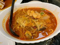 海鲜辣汤面-桃园中华料理炸酱面(燕儿岛路店)