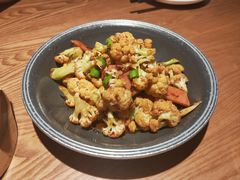 干锅花菜-吕氏疙瘩汤·新派鲁菜(济南万象城店)