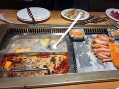 -蒙肥羊·酸汤潮牛·鲜牛肉火锅烤肉自助(岗顶店)