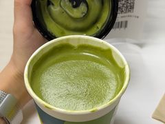 径山抹茶水牛奶拿铁-LAVAZZA拉瓦萨咖啡(中航城君尚购物中心店)