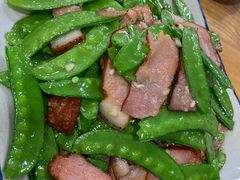 荷兰豆炒腊肉-川娃子(万塘汇店)