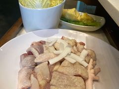 鸡肉-百年果林椰子鸡(中洲店)