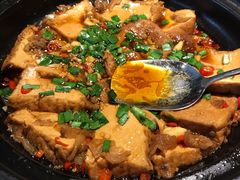 砂锅豆腐-费大厨辣椒炒肉(高铁吾悦广场店)