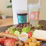东莞探店｜水乡河边温柔奶油色下午茶｜乐馥