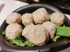 潮汕牛筋丸-京韵胡同·酱香羊蝎子火锅涮肉(长寿路店)