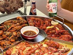 -三子烤羊腿·海鲜(弘阳店)