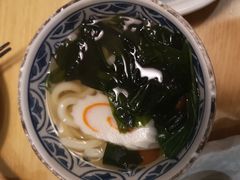 裙带菜乌冬面-山之川日料放题(通州店)