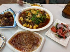 -马旭土鸡焖花卷新疆菜大盘鸡·真域顺西域美食(天马大道店)