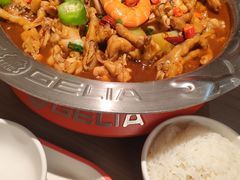 -胖哥俩肉蟹煲(萧山加州阳光店)