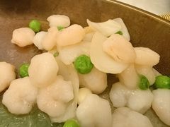 鸡头米百合河虾仁-海富门·带鱼·淮扬菜·粤菜(甘家口店)