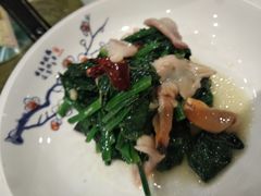 海鲜凉拌菠菜-箪食巷私房菜馆·鲁菜(玉函路店)