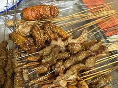 -勃利地摊·勃立小串烧烤