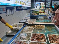 -大锅强·蒸海鲜青岛菜(吾悦广场店)