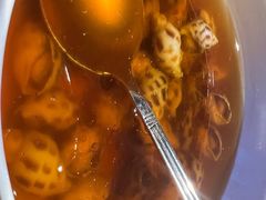 古越陈酿煮花螺-杭州西子湖四季酒店·金沙厅